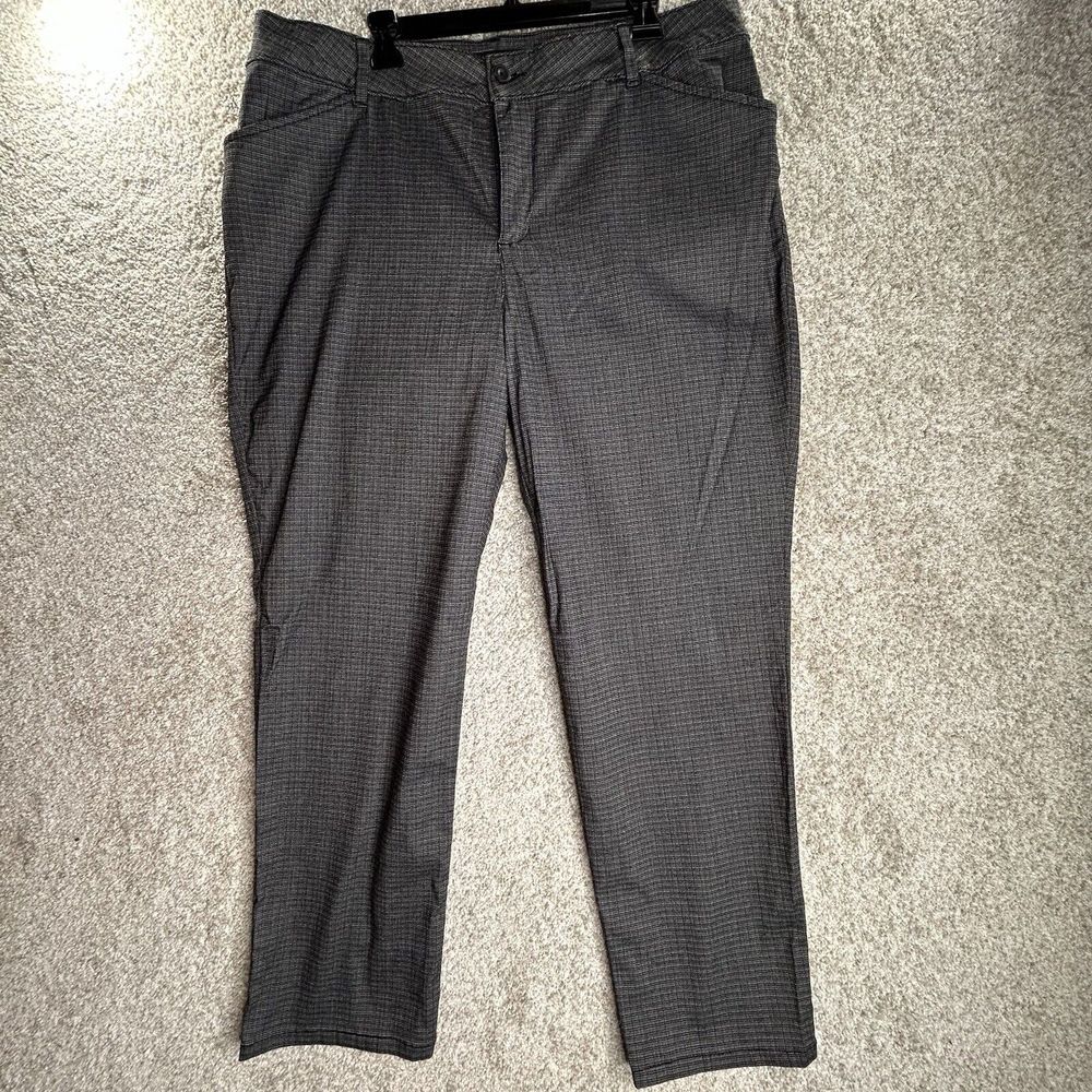 Lee Plus Straight Leg Pants Women's Size‎ 18w Medium Mid Rise